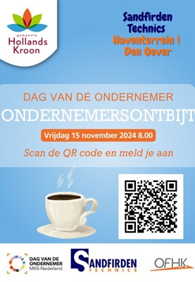 Uitnodiging Ondernemersontbijt