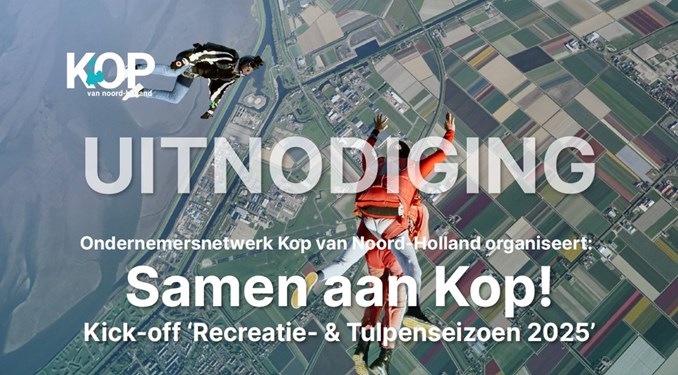 Uitnodiging Samen aan Kop!